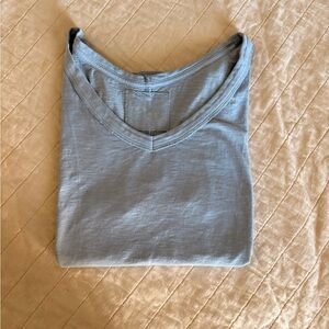 Aerie Light Blue Short Sleeve Tee